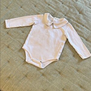 Peter Pan collar body suit
